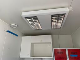  Werkstatt Büro Office Container 8m