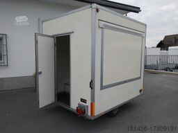 WM Meyer  2 Verkaufsklappe Infostand leer gebrauch