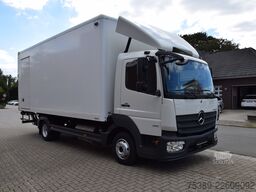 Mercedes-Benz Atego II  818 Koffer LBW 1500KGAutomatik Tempo