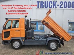 Multicar M 31 C 4x4 3S. Kipper + Kommunalplatte + 2x AHK