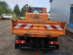 Multicar M 31 C 4x4 3S. Kipper + Kommunalplatte + 2x AHK