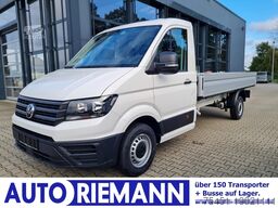 VW Crafter 35 Pritsche Tdi LR L4 KLIMA TEMPOMAT