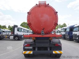 MAN TGS 35.400 8x4 E5 / HYVA HOOK LIFT 32.56