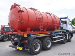 MAN TGS 35.400 8x4 E5 / HYVA HOOK LIFT 32.56