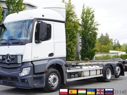 Mercedes-Benz Actros 2545 6×2 MP5 / Full ADR / 2 units