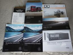 Mercedes-Benz Actros 2545 6×2 MP5 / Full ADR / 2 units