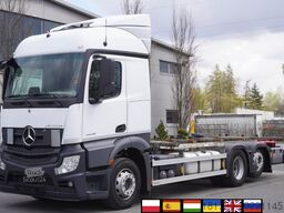 Mercedes-Benz Actros 2545 6x2 MP5 / Full ADR / BDF