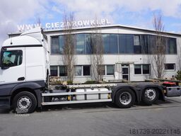 Mercedes-Benz Actros 2545 6x2 MP5 / Full ADR / BDF
