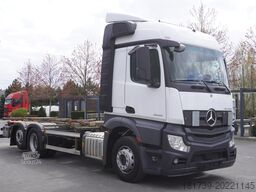 Mercedes-Benz Actros 2545 6x2 MP5 / Full ADR / BDF