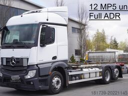 Mercedes-Benz Actros 2545 6x2 MP5 / Full ADR / BDF