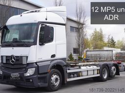 Mercedes-Benz Actros 2545 6x2 MP5 / Full ADR / BDF