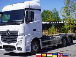 Mercedes-Benz Actros 2545 6×2 MP5 / Full ADR / BDF