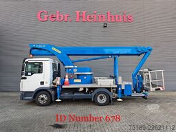 MAN TGL 8.220 4x2 Palfinger P300KS Engine Defect!