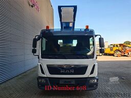 MAN TGL 8.220 4x2 Palfinger P300KS Engine Defect!