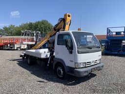 Sandučar Nissan Cabstar Oil&Steel Scorpion 1812 - 18 m,