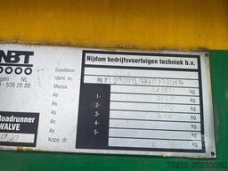 Zwalve O.3.L.17.27 Tautliner / Kooiaap / BPW Axles / 2...