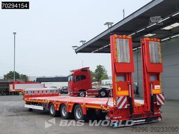 Kässbohrer Hydraulic Bed 450cm Extendable, Lift+Steering Axle