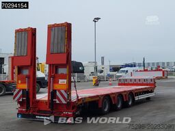 Kässbohrer Hydraulic Bed 450cm Extendable, Lift+Steering Axle