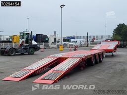 Kässbohrer Hydraulic Bed 450cm Extendable, Lift+Steering Axle