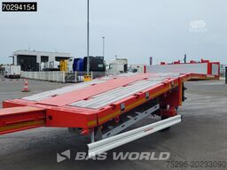 Kässbohrer Hydraulic Bed 450cm Extendable, Lift+Steering Axle