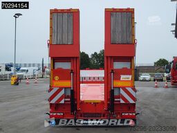 Kässbohrer Hydraulic Bed 450cm Extendable, Lift+Steering Axle