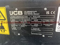 JCB Tandemwalze CT260 NEU BJ. 2025 Walzenzug