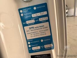 CITROEN Jumper Tiefkühlkoffer Carrier Xarios 350 *Klima*