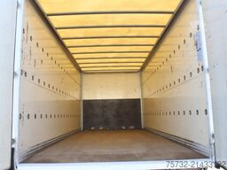 Mercedes-Benz Atego 816 Koffer 6m Klima Schalter 3 Sitze