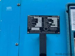 DAF LF 16.260 Tiefkühlkoffer mit Ladebordwand