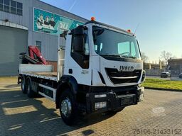 IVECO Trakker AD 260 Fassi F135a