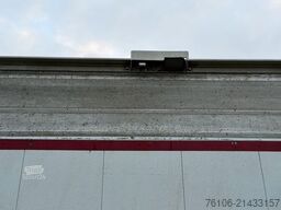 MAN TGL 8.190  Isolier Koffer mit Ladebordwand