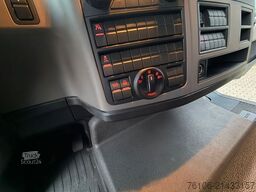 MAN TGL 8.190  Isolier Koffer mit Ladebordwand