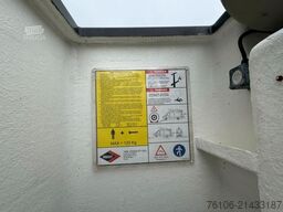 IVECO Daily 35S14 Hubarbeitsbühne Versalift 11,2 Meter