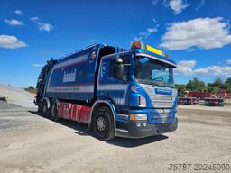 SCANIA P 400, Retarder, Winde, NTM 20 cbm , Klima