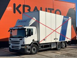 Scania P 450 6x2 FOR SALE AS CHASSIS / RETARDER / CHAS...