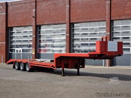 Van Hool SZ-302 Low loader - 3 axle - Ramps - Extendable...