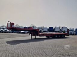 Van Hool SZ-302 Low loader - 3 axle - Ramps - Extendable...
