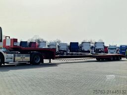 Van Hool SZ-302 Low loader - 3 axle - Ramps - Extendable...