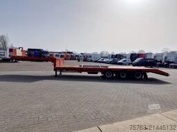 Van Hool SZ-302 Low loader - 3 axle - Ramps - Extendable...