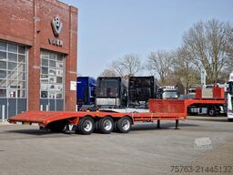 Van Hool SZ-302 Low loader - 3 axle - Ramps - Extendable...