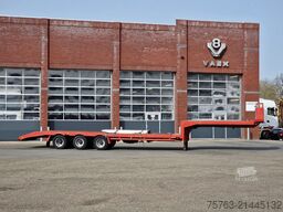 Van Hool SZ-302 Low loader - 3 axle - Ramps - Extendable...