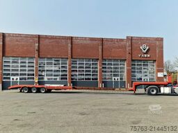 Van Hool SZ-302 Low loader - 3 axle - Ramps - Extendable...