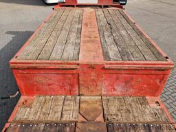 Van Hool SZ-302 Low loader - 3 axle - Ramps - Extendable...