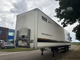 Groenewegen DRO-14-27 Closed Box / BPW Axles / NL Trailer