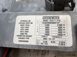 Groenewegen DRO-14-27 Closed Box / BPW Axles / NL Trailer