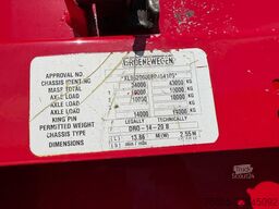 Groenewegen DRO-14-20 B 2-Axle Closed Box / BPW Axles / Ste...