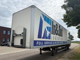 Groenewegen DRO-12-20 2 Axle / CLosed Box / Koffer / BPW Ax...
