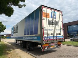 Groenewegen DRO-12-20 2 Axle / CLosed Box / Koffer / BPW Ax...