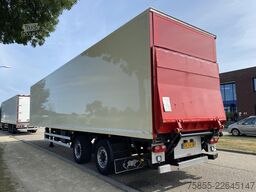 Samro 2-Axle Isobox 12.60 x2.50 x2.50 / 2x Steering A...