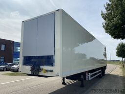 Samro 2-Axle Isobox 12.60 x2.50 x2.50 / 2x Steering A...